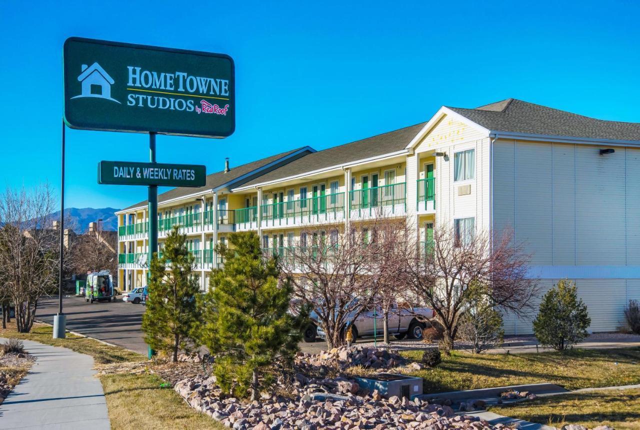 Hometowne Studios By Red Roof Colorado Springs - Airport Exteriör bild
